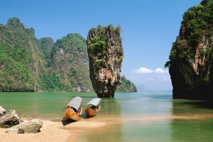 Thailand - Pang Nga - Koh Pinggan - James Bond Island