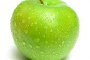 ripe juicy apple